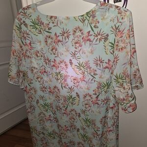 Tacera Floral Maxi Dress - Multicolor